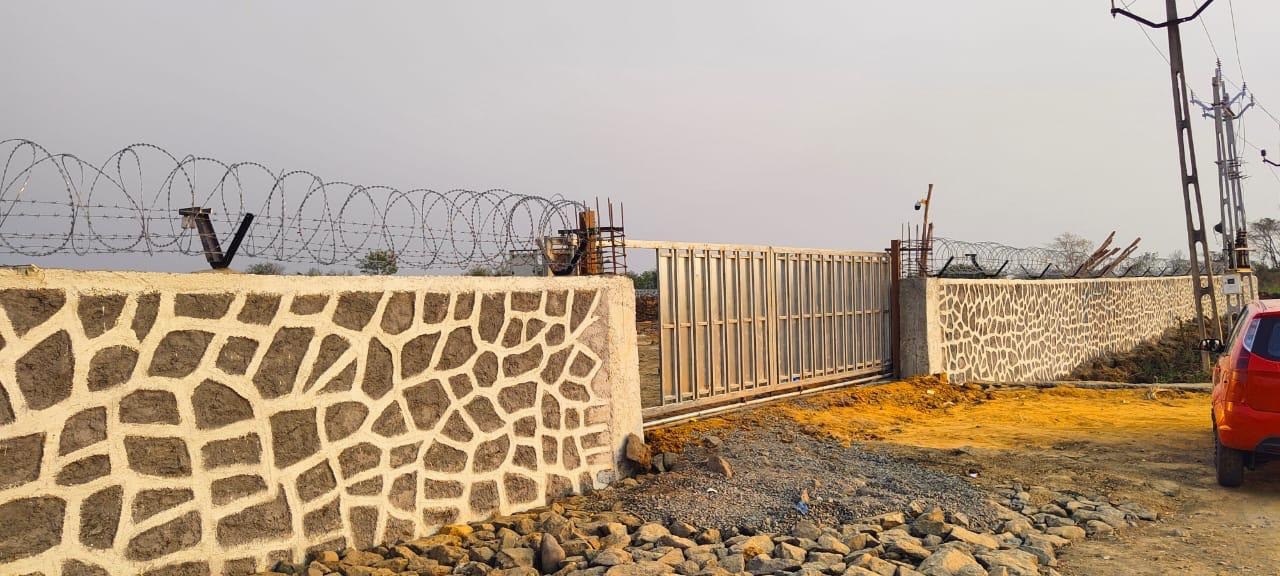 Boundary Wall Construction