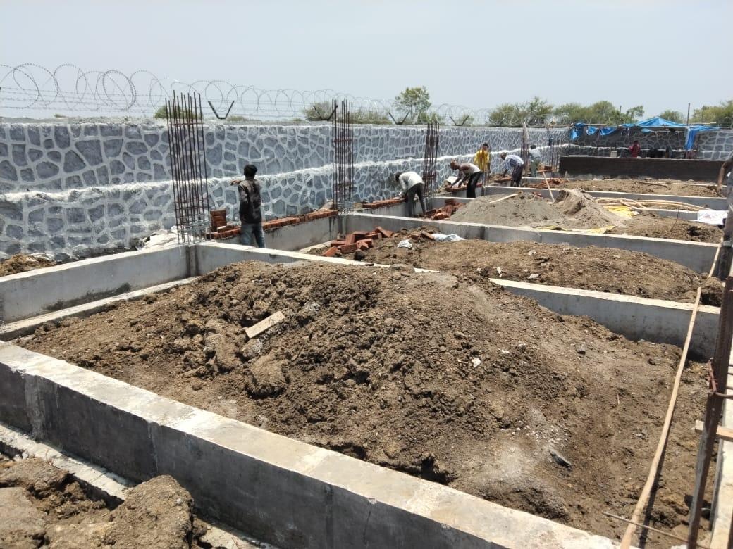 Industrial Building Construction — 22,000 Sq Ft