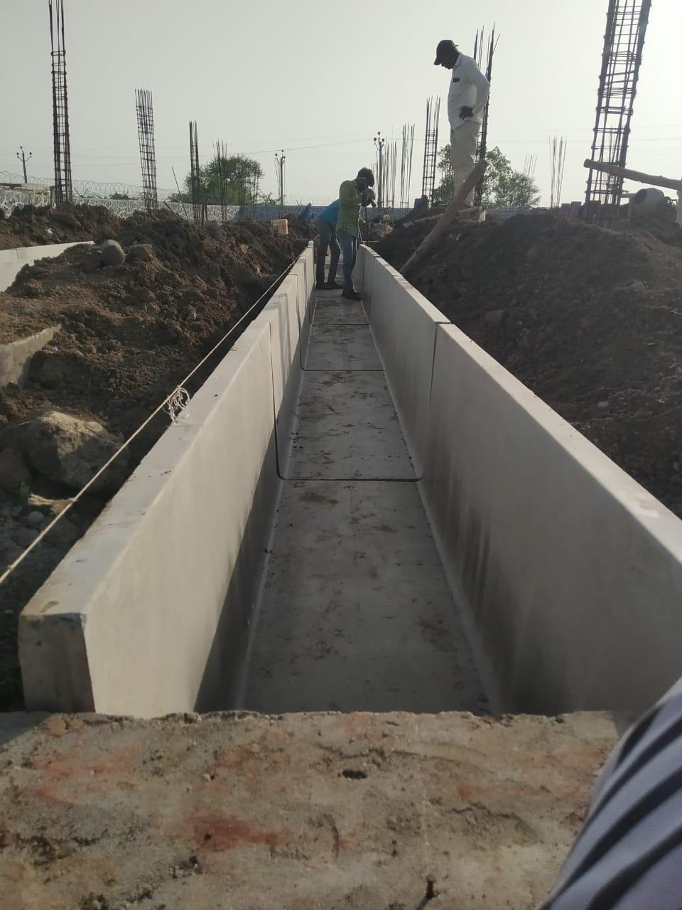 RCC Gutter Line Work