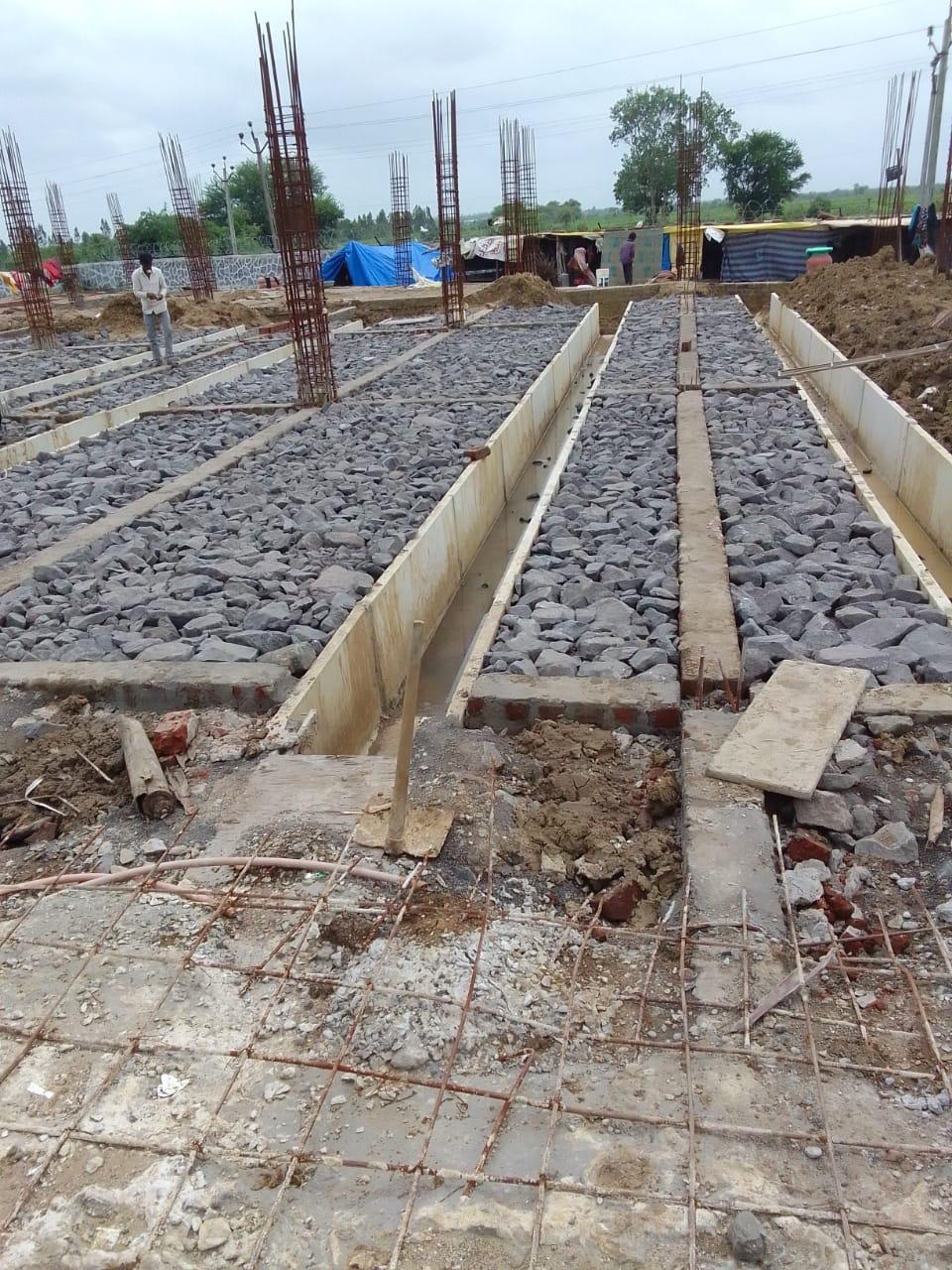 Rubble Soling Work