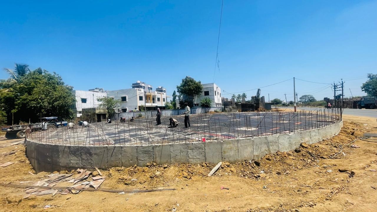 23.10 LL Sump Slab Shuttering Work