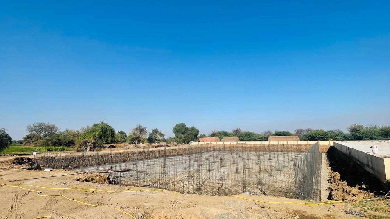 50.00 LL Underground Water Sump